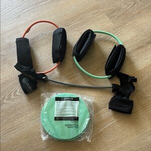 P.volve Resistance Bands and Gliders Set